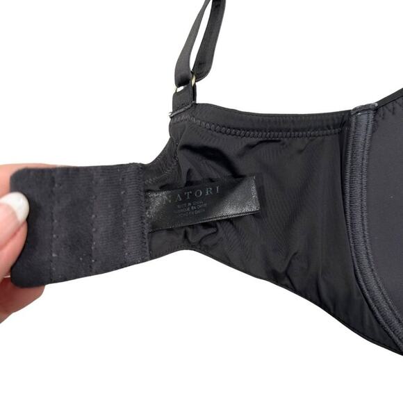 Syrokan High Impact Sports Bra WireFree Black 34DD - Picture 4 of 10